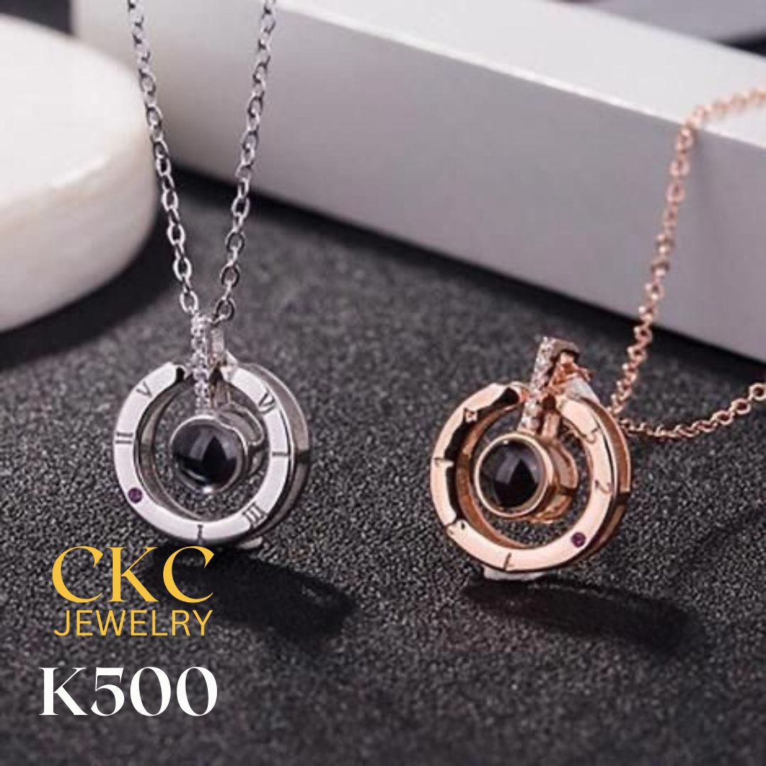 “I love you” necklace 